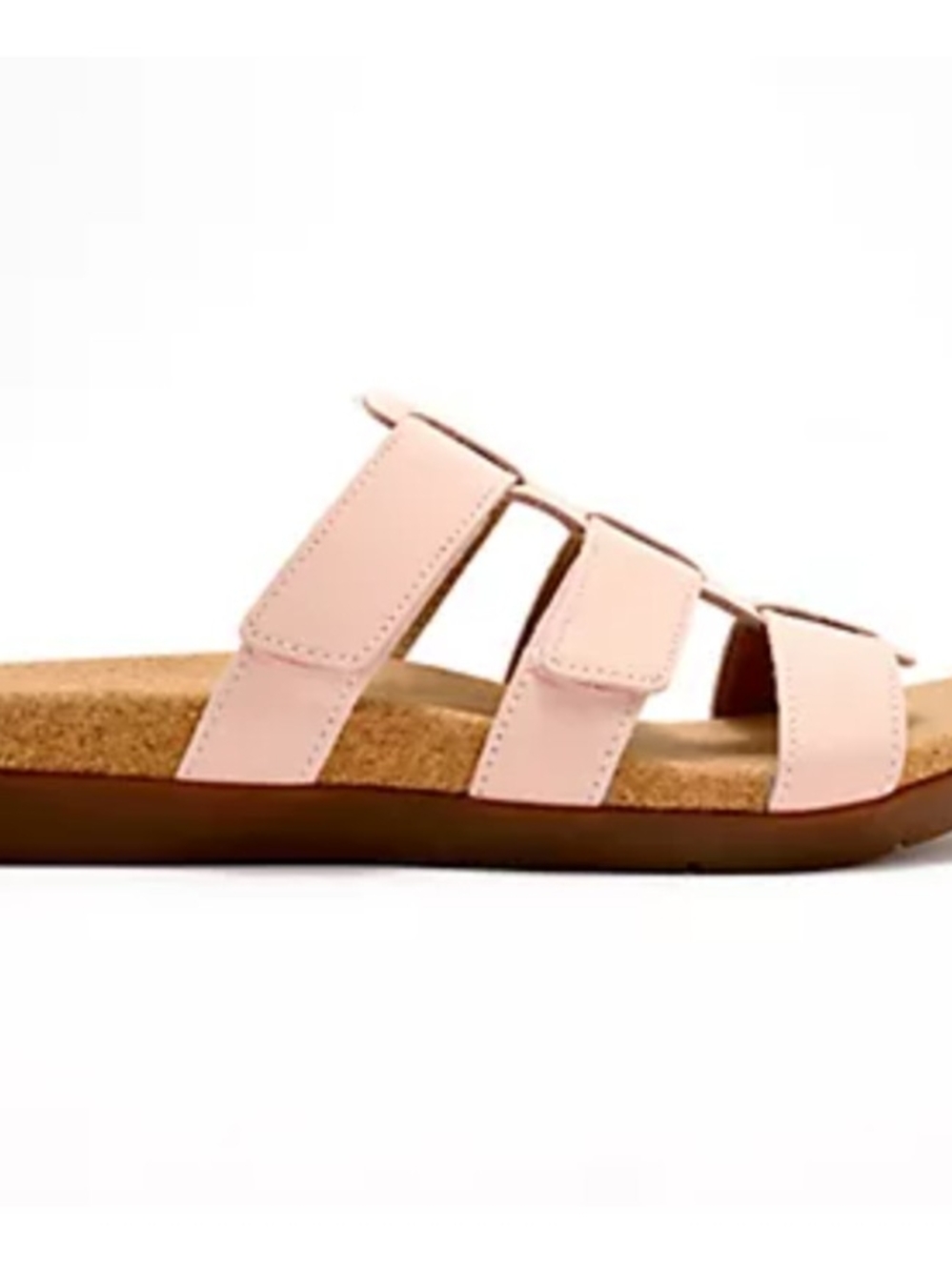 REVITALIGN Pink Triple-Strap Slide Sandal - Picture 2 of 8